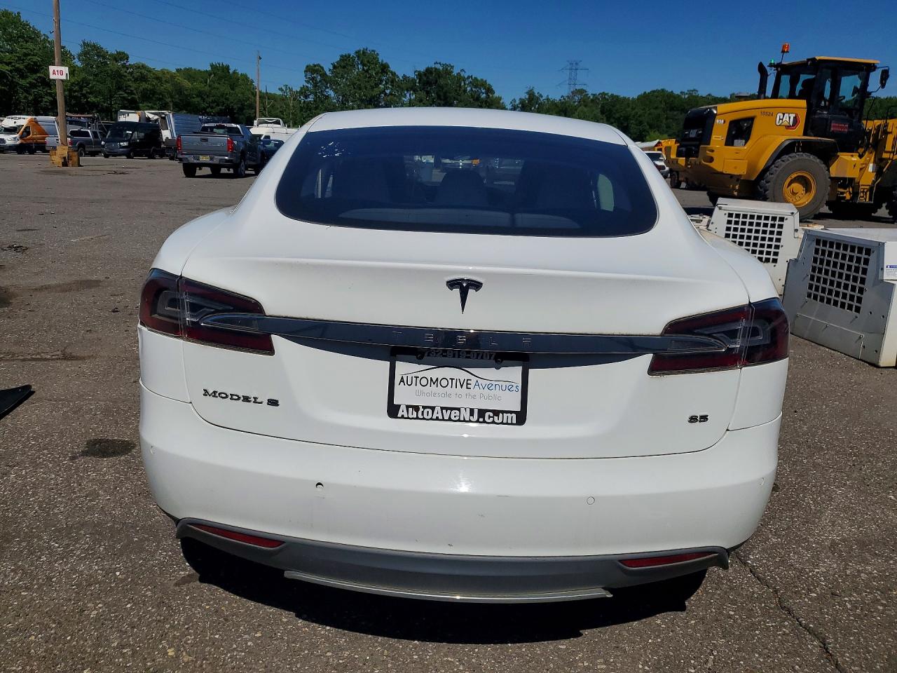 2014 TESLA MODEL S