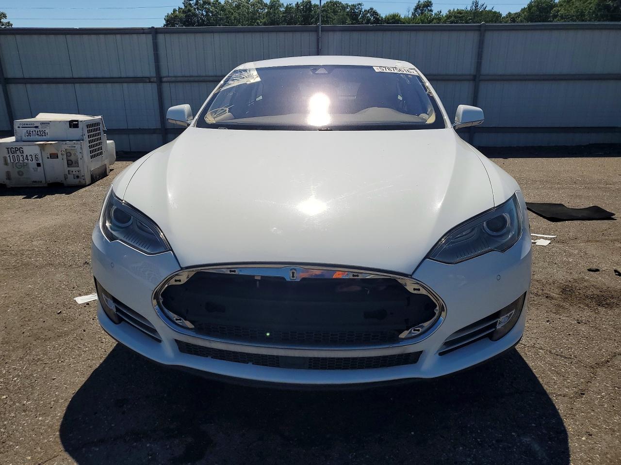 2014 TESLA MODEL S