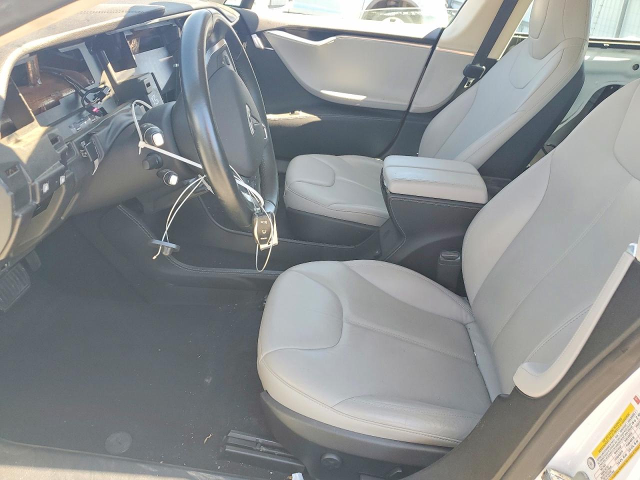 2014 TESLA MODEL S