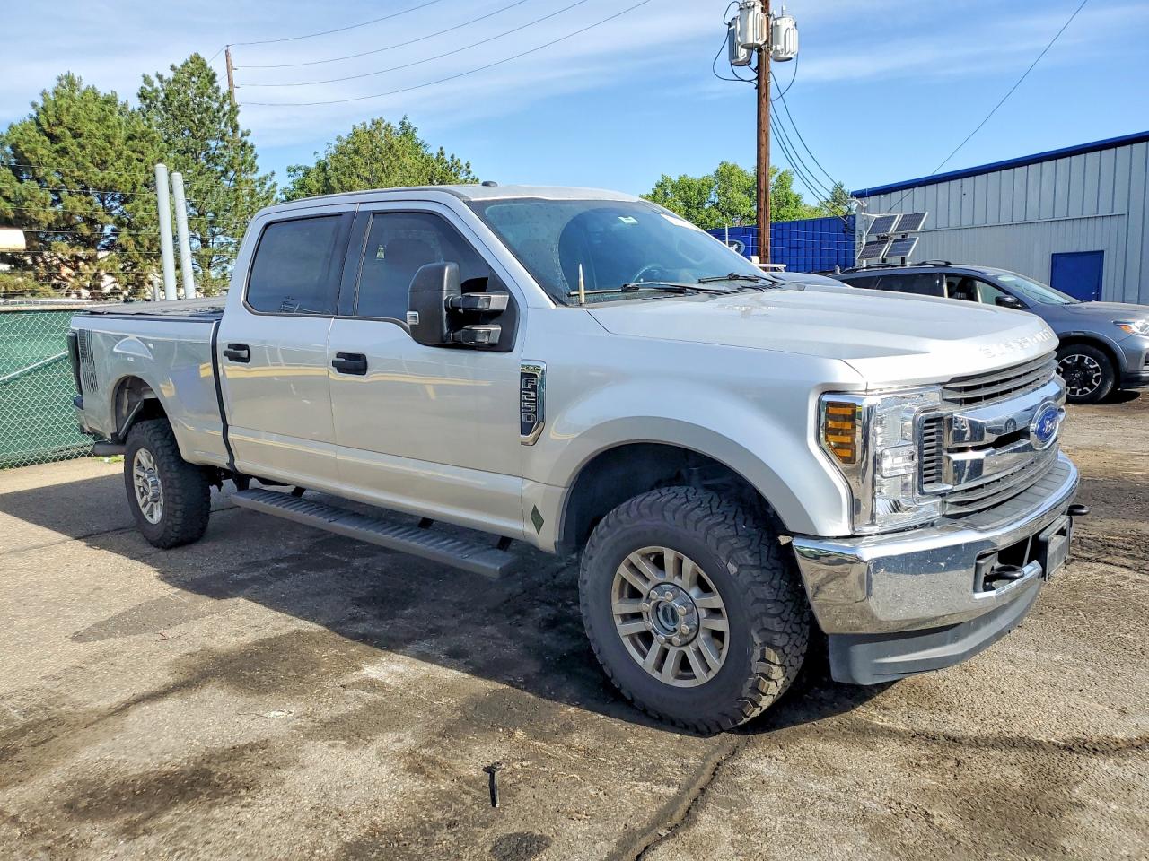 2018 FORD F250