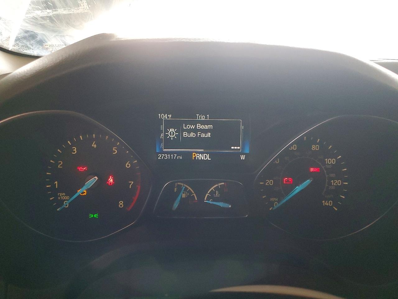 2016 FORD FOCUS