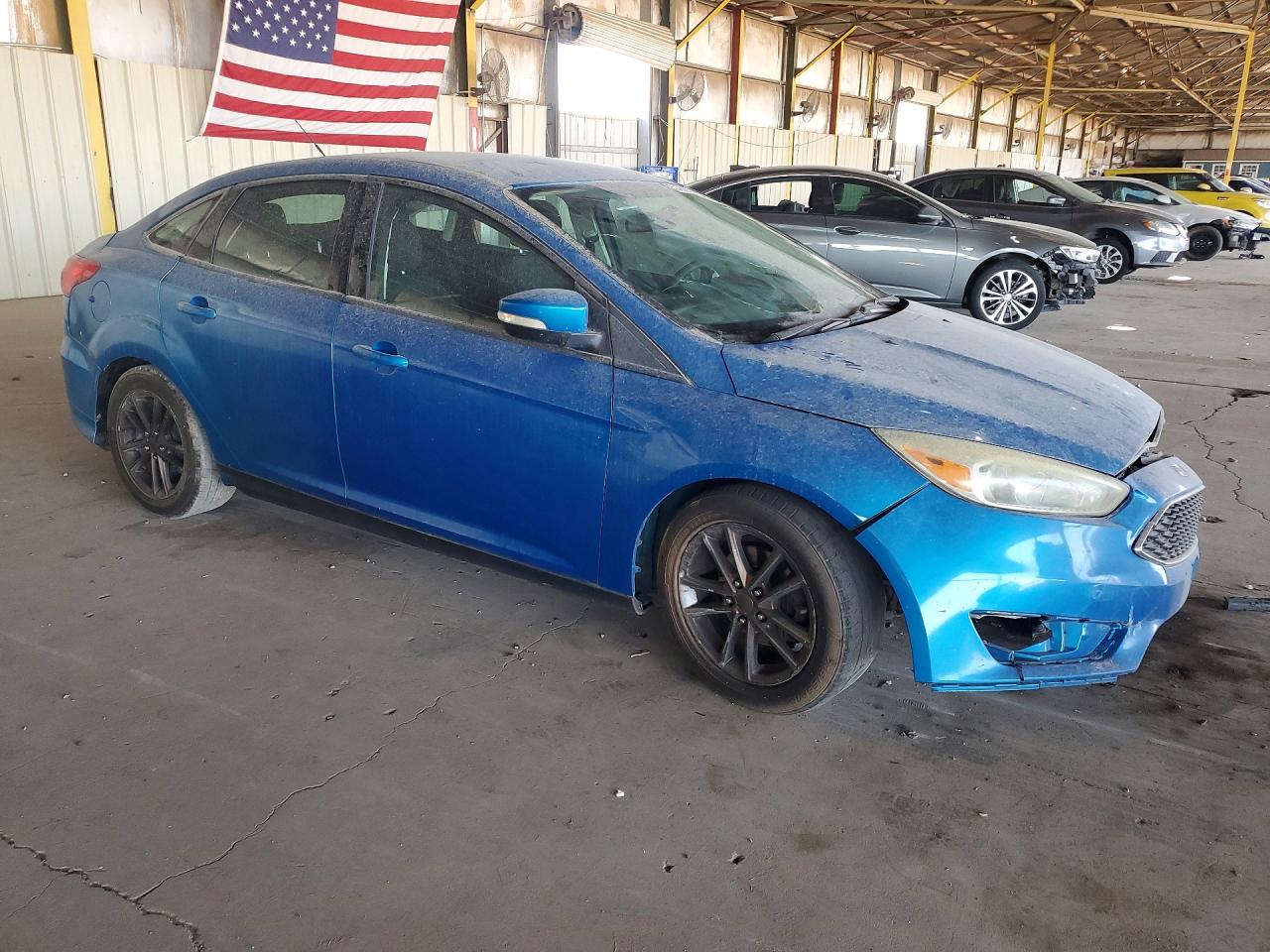 2016 FORD FOCUS