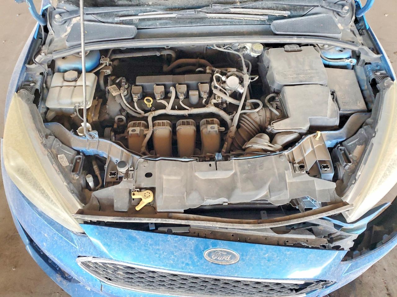2016 FORD FOCUS