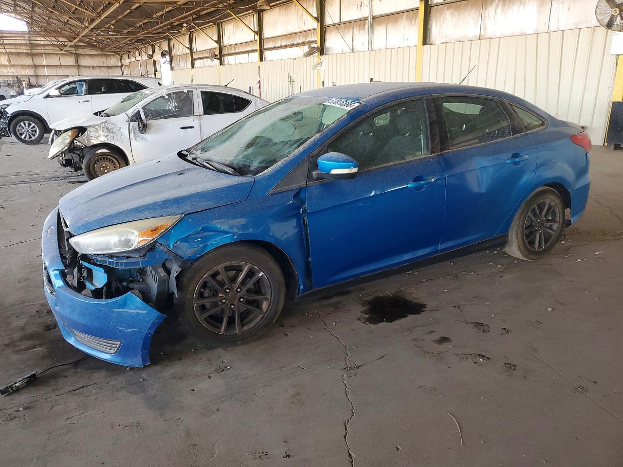 2016 FORD FOCUS