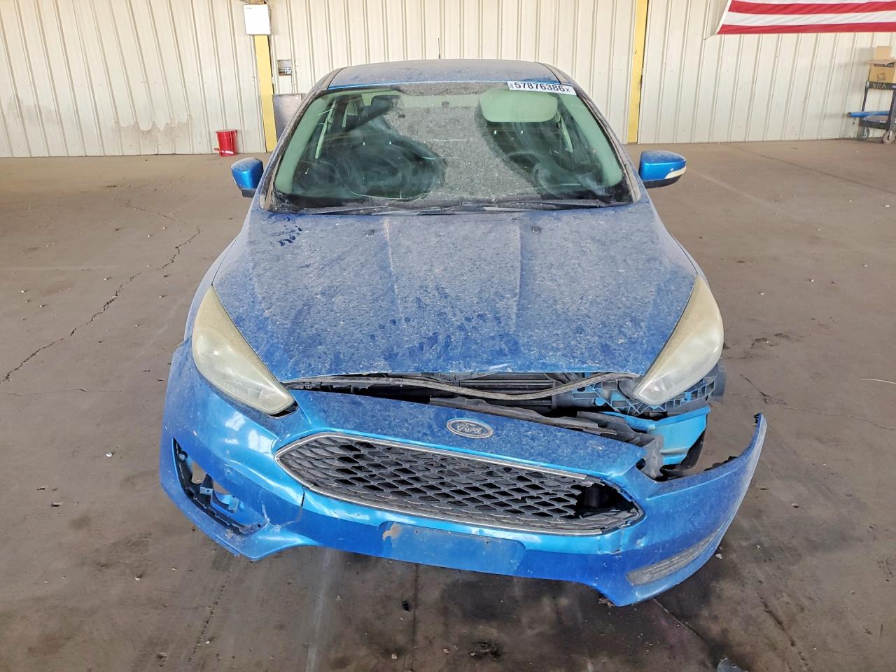 2016 FORD FOCUS