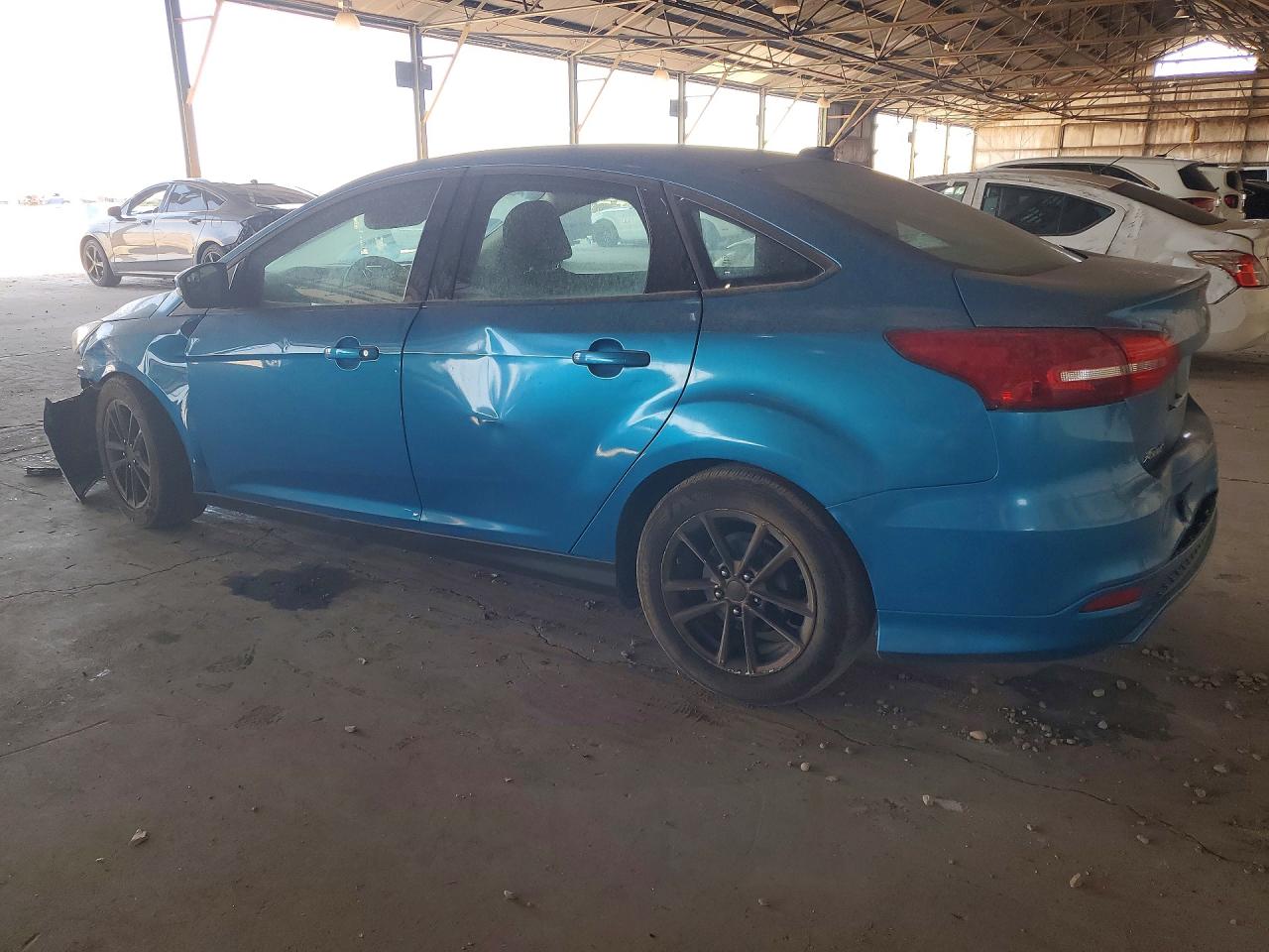2016 FORD FOCUS