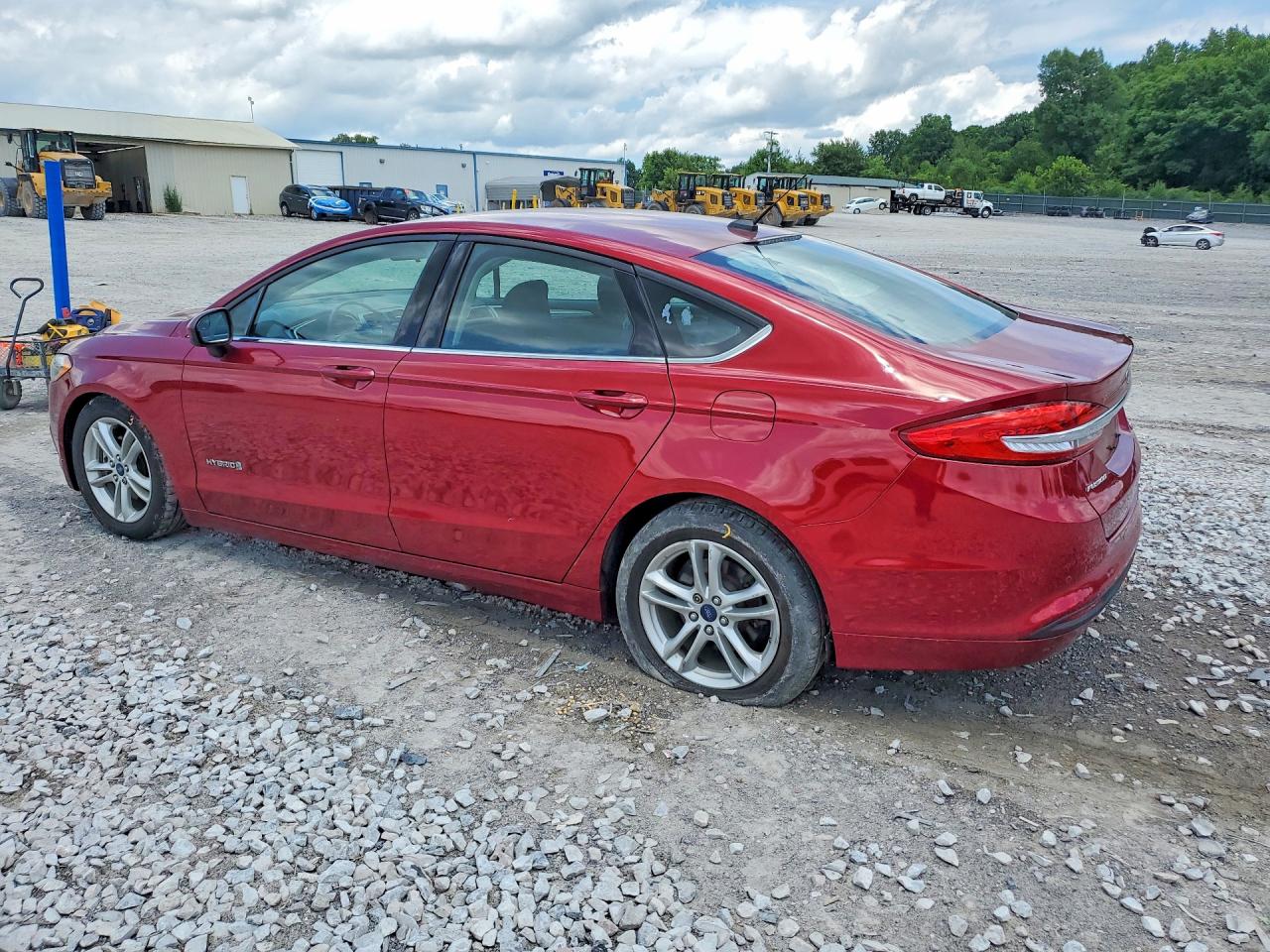 2018 FORD FUSION