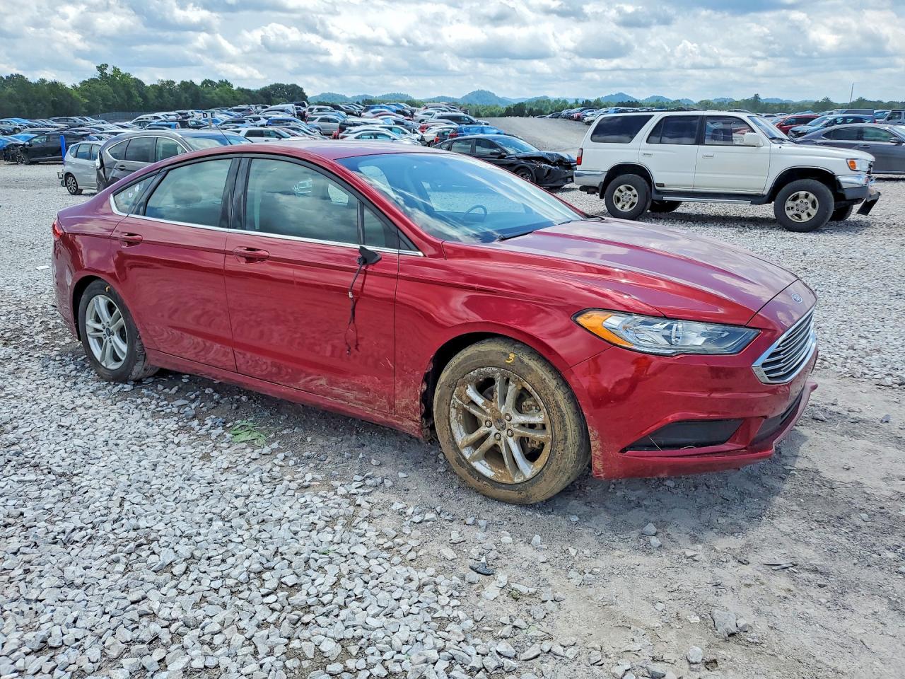 2018 FORD FUSION
