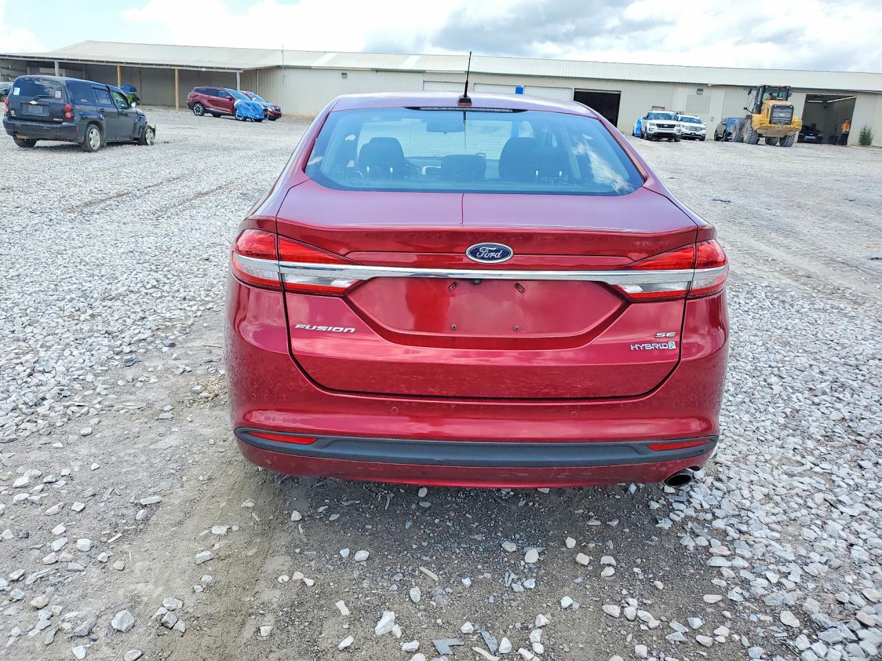 2018 FORD FUSION