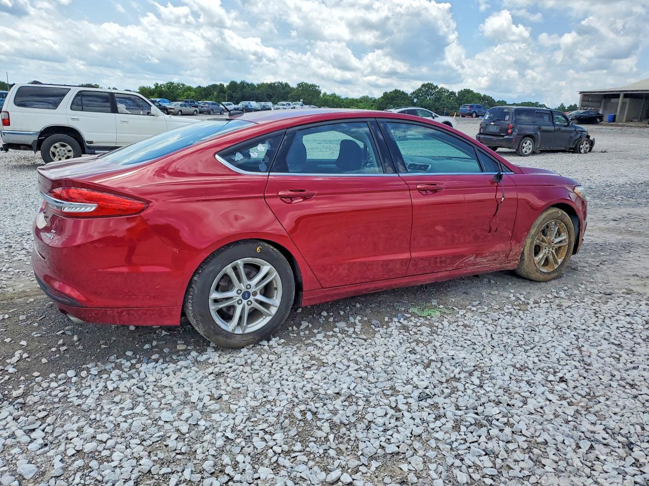 2018 FORD FUSION