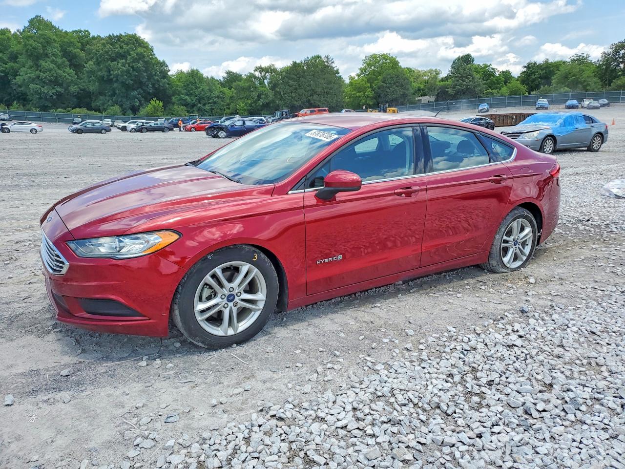 2018 FORD FUSION