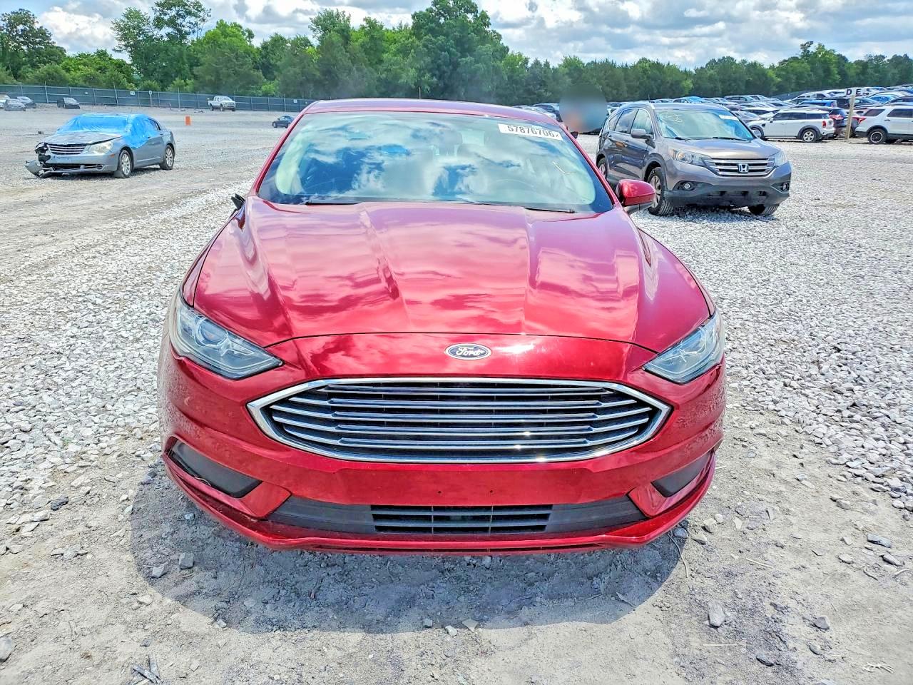 2018 FORD FUSION