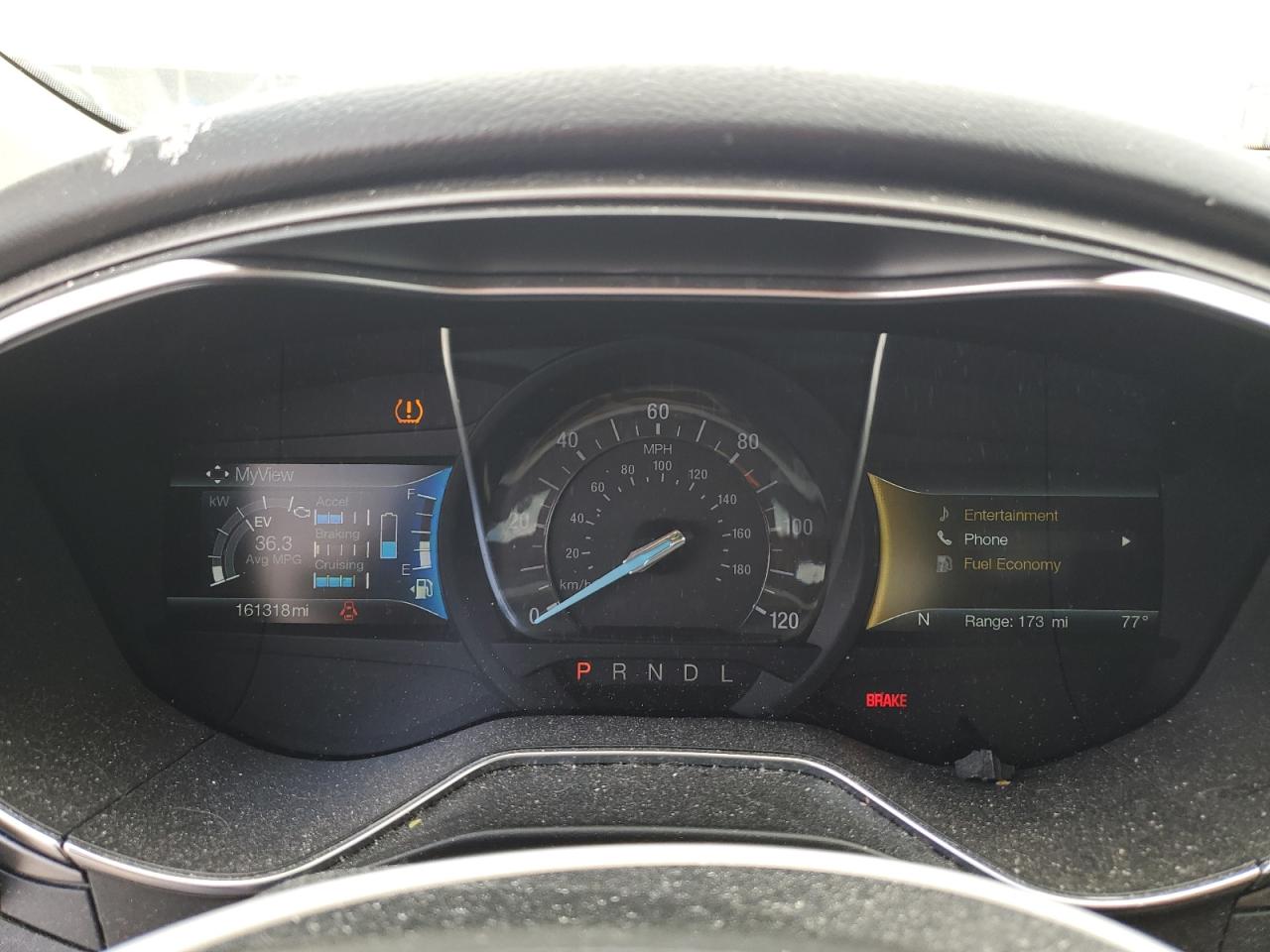 2018 FORD FUSION