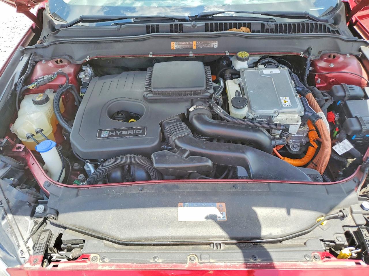 2018 FORD FUSION