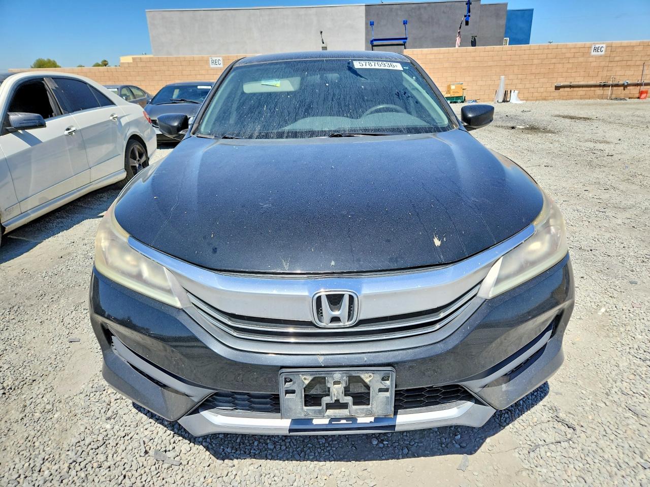 2016 HONDA ACCORD