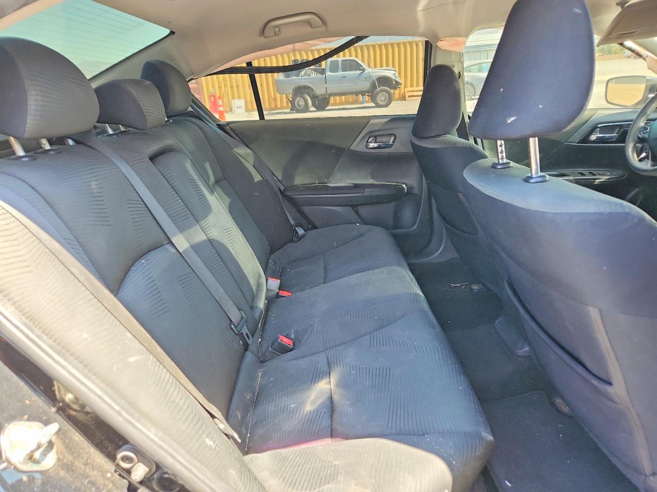 2016 HONDA ACCORD