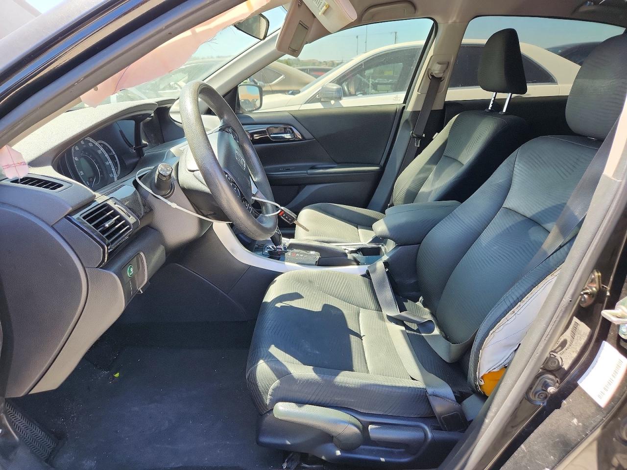 2016 HONDA ACCORD