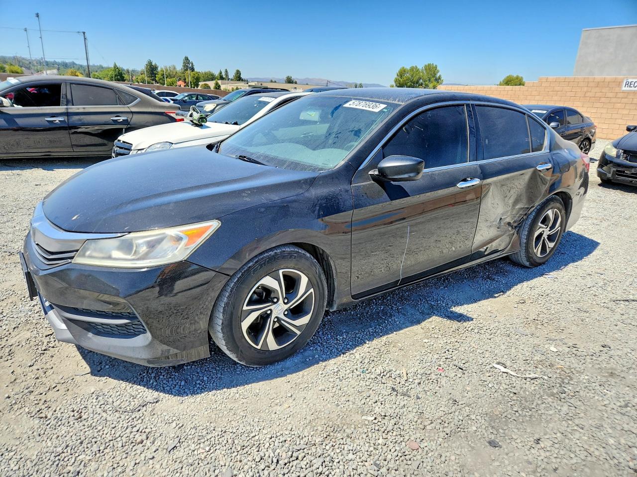 2016 HONDA ACCORD