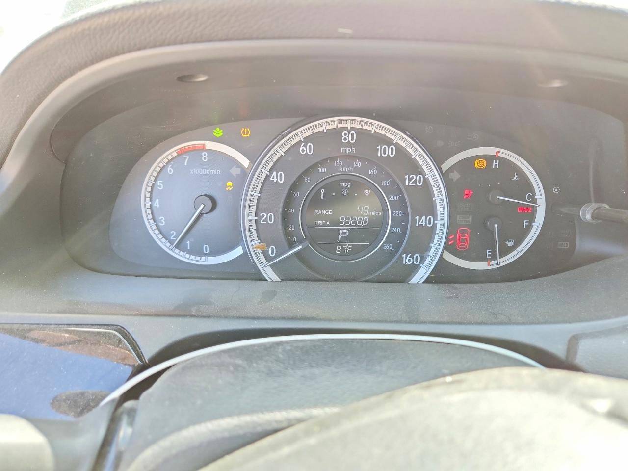 2016 HONDA ACCORD