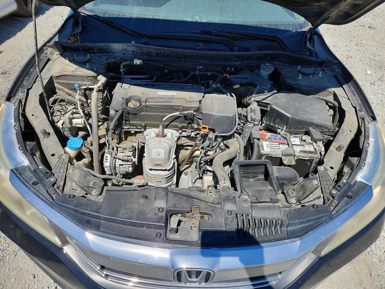 2016 HONDA ACCORD