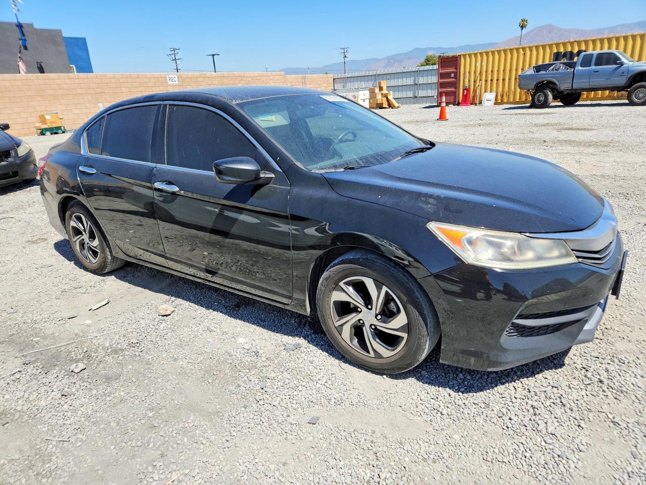 2016 HONDA ACCORD
