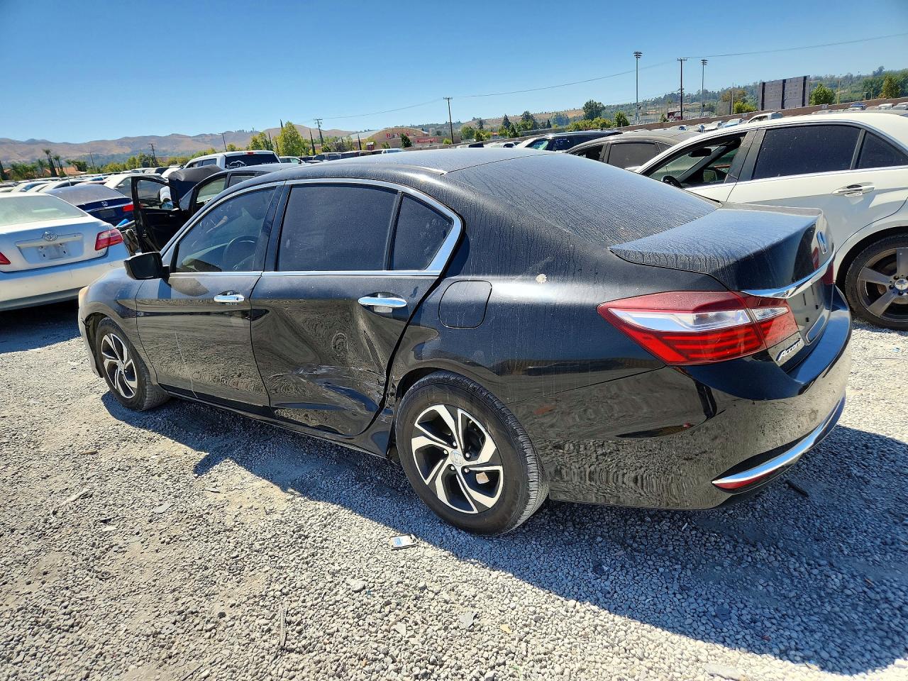 2016 HONDA ACCORD