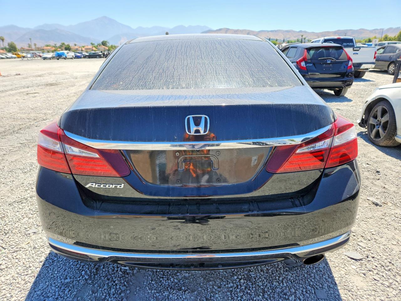 2016 HONDA ACCORD