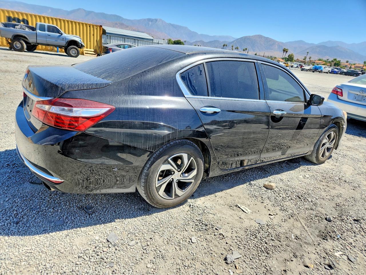 2016 HONDA ACCORD