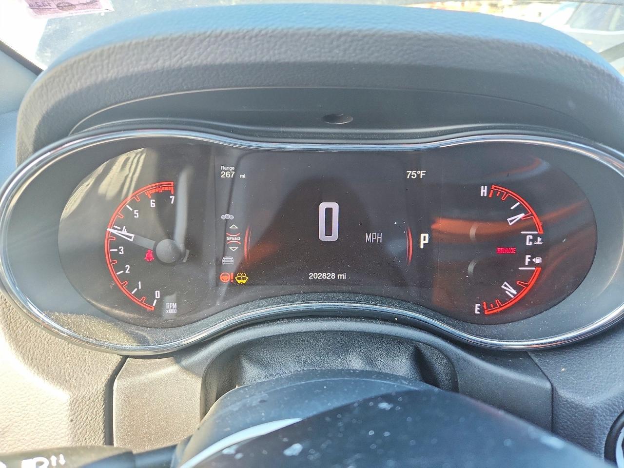2017 DODGE DURANGO