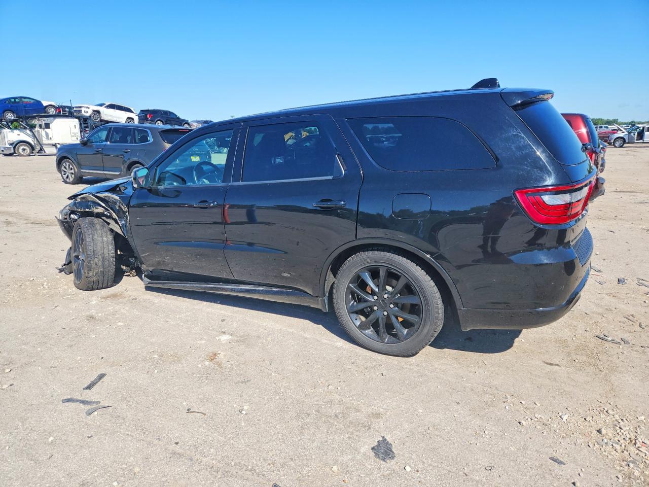 2017 DODGE DURANGO