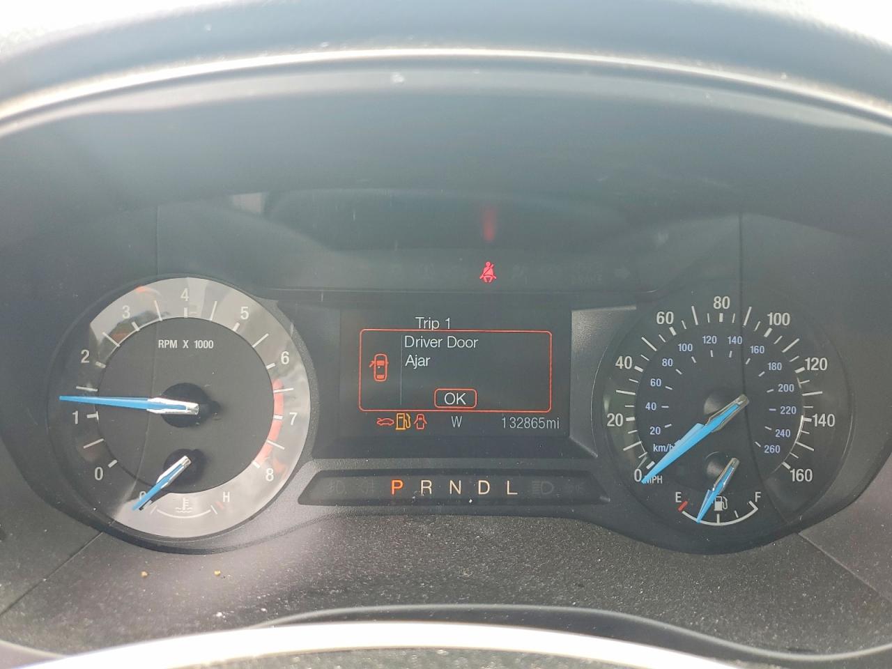 2017 FORD FUSION