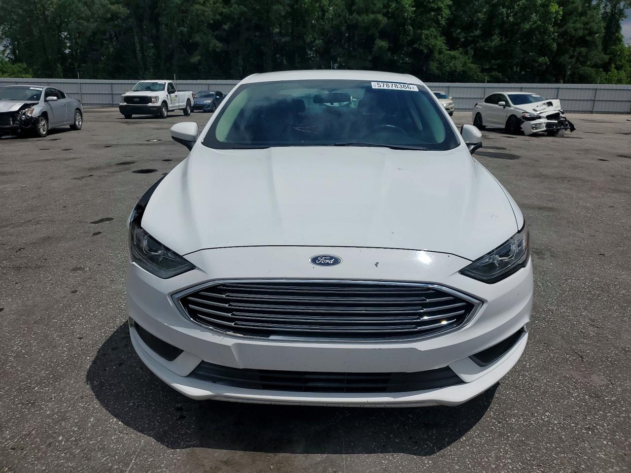 2017 FORD FUSION