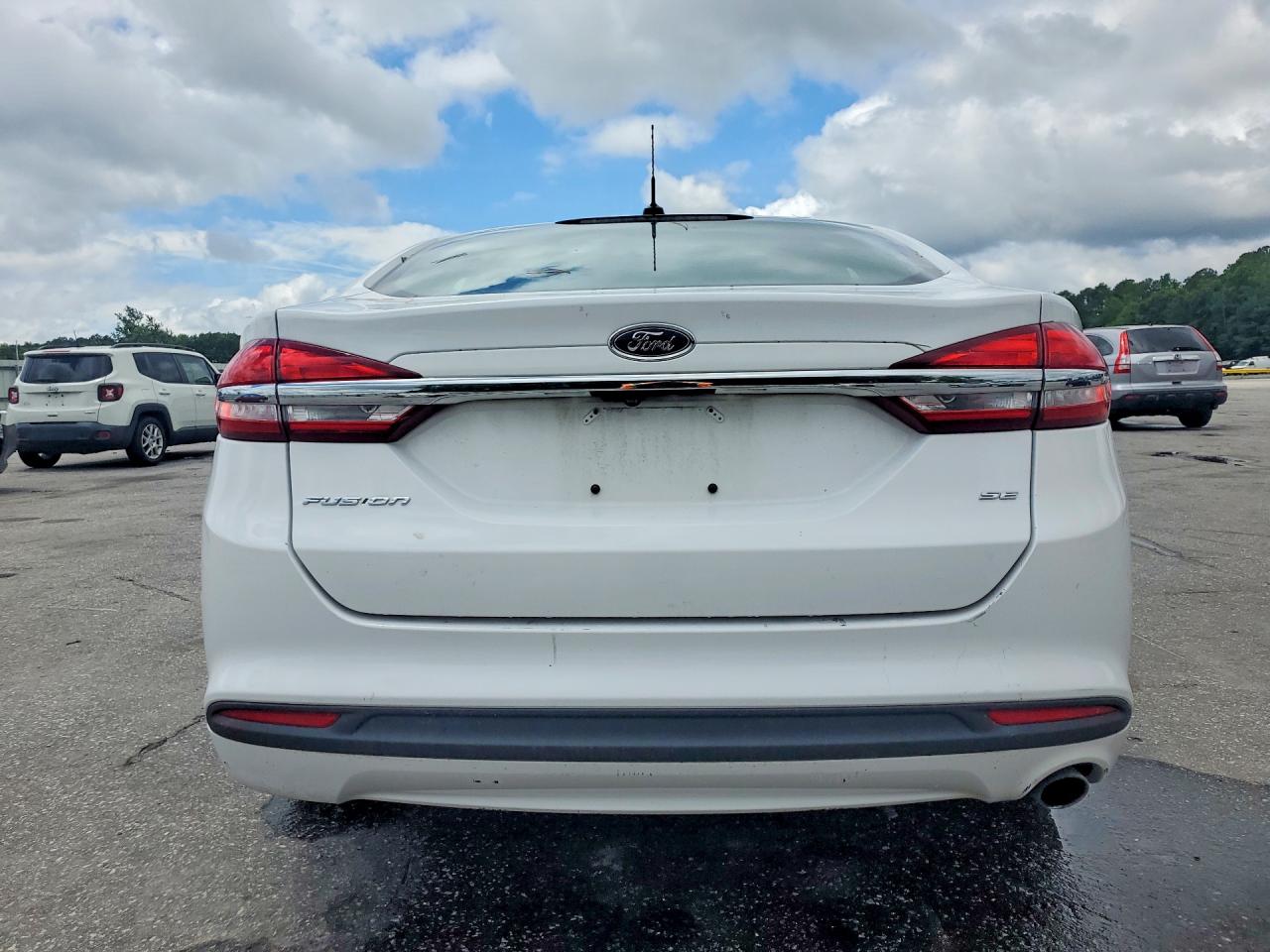 2017 FORD FUSION