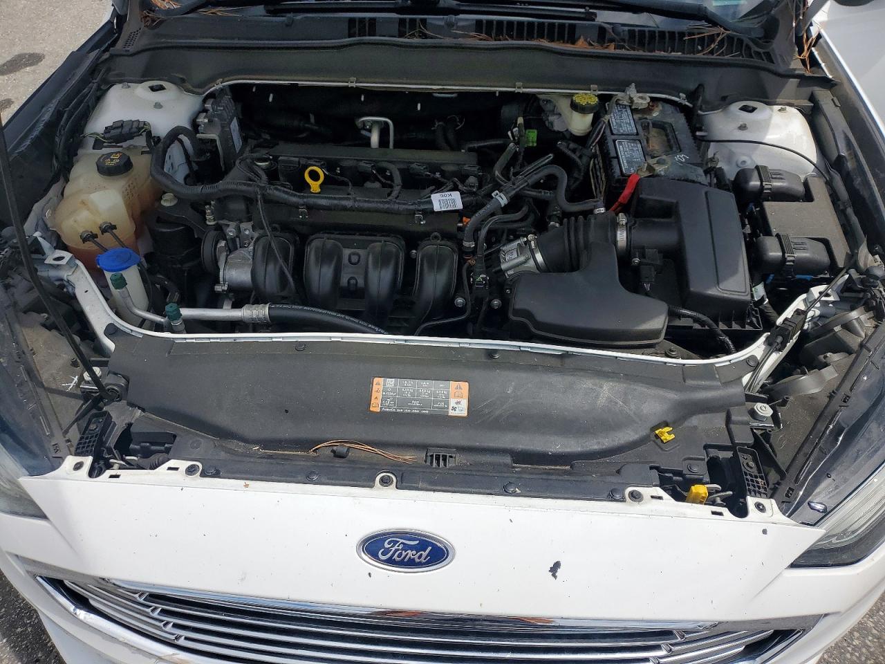 2017 FORD FUSION