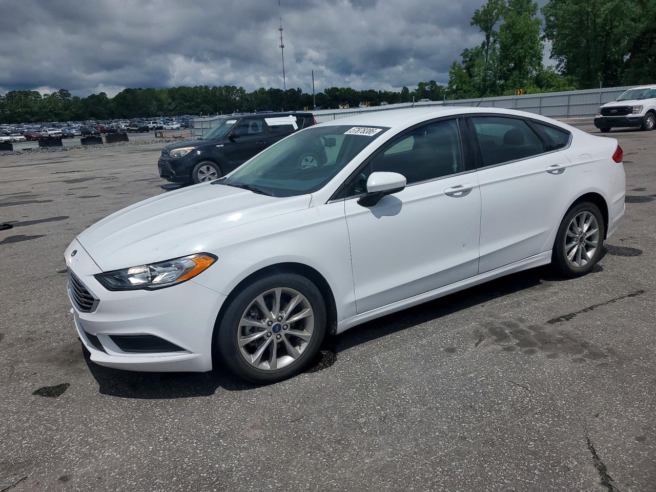 2017 FORD FUSION
