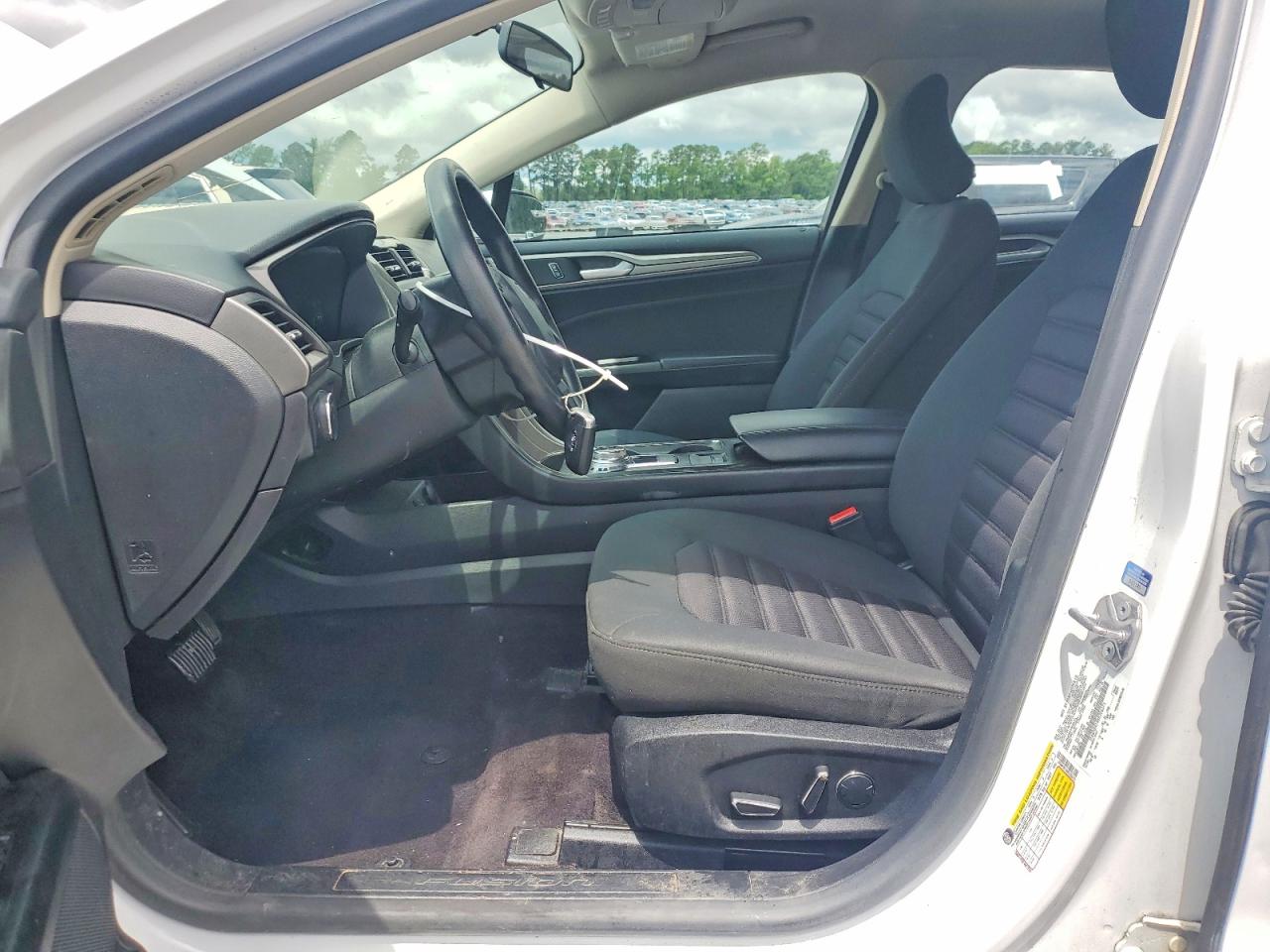 2017 FORD FUSION