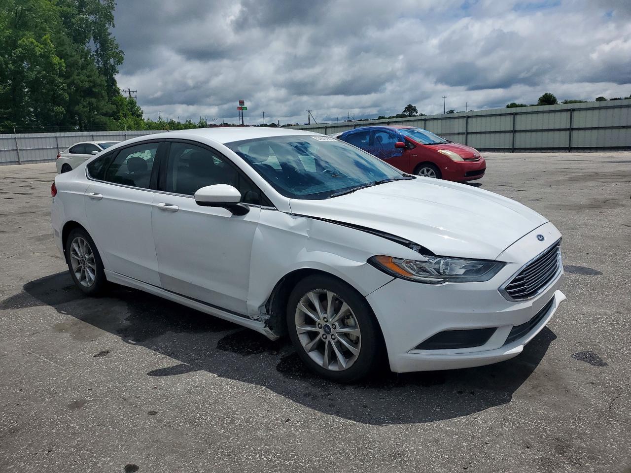 2017 FORD FUSION