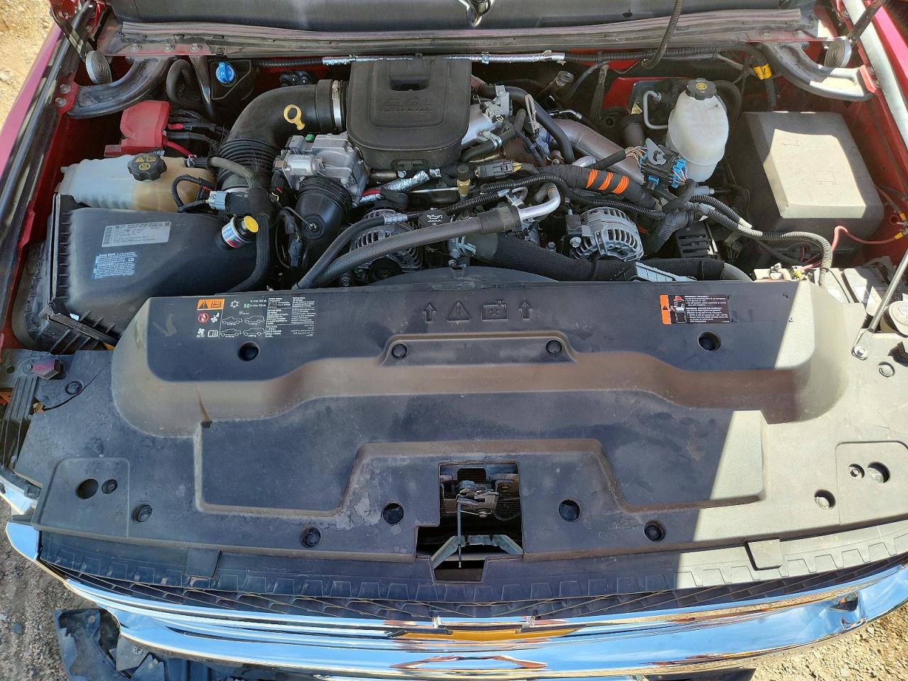 2013 CHEVROLET SILVERADO