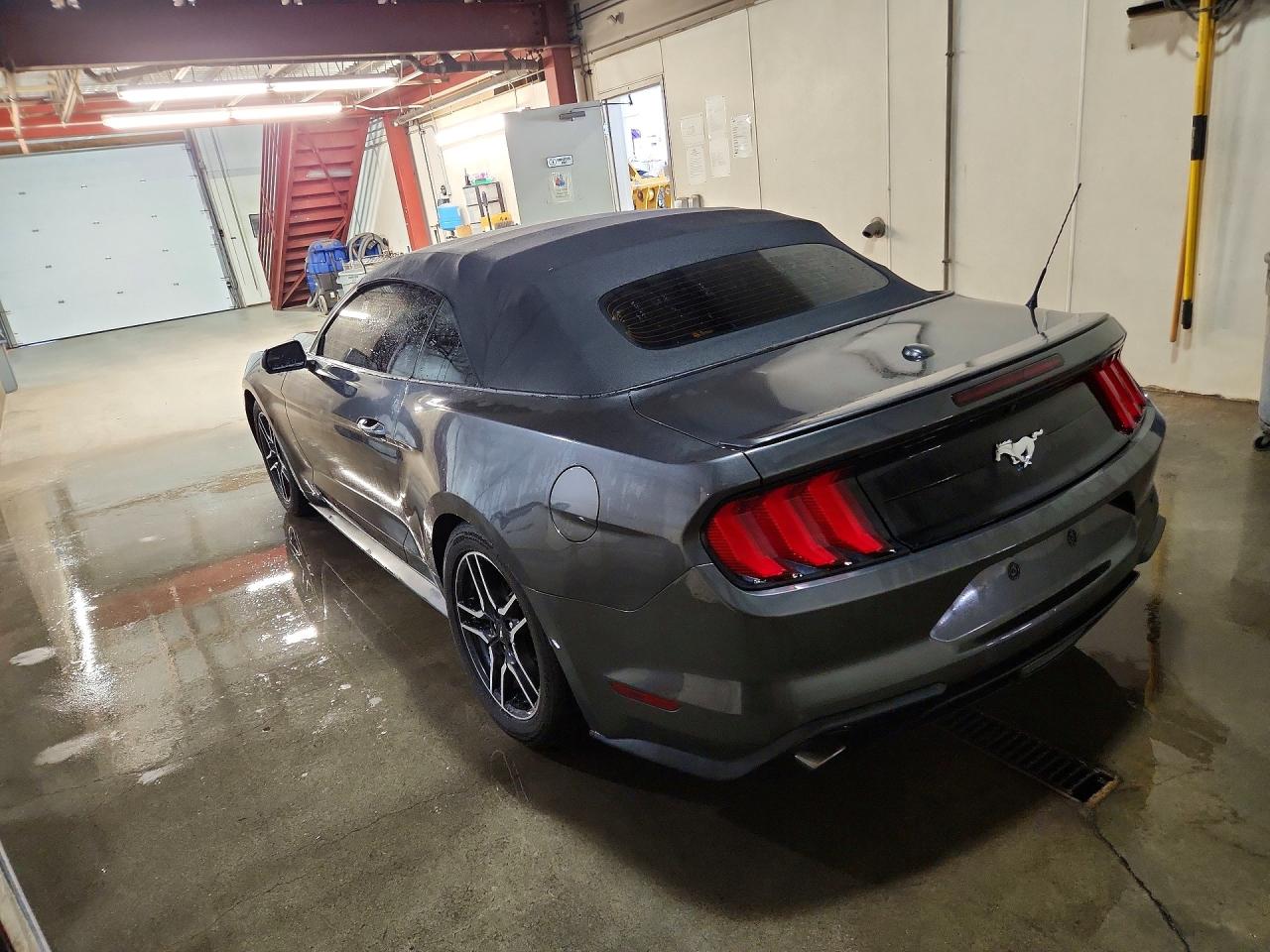 2018 FORD MUSTANG