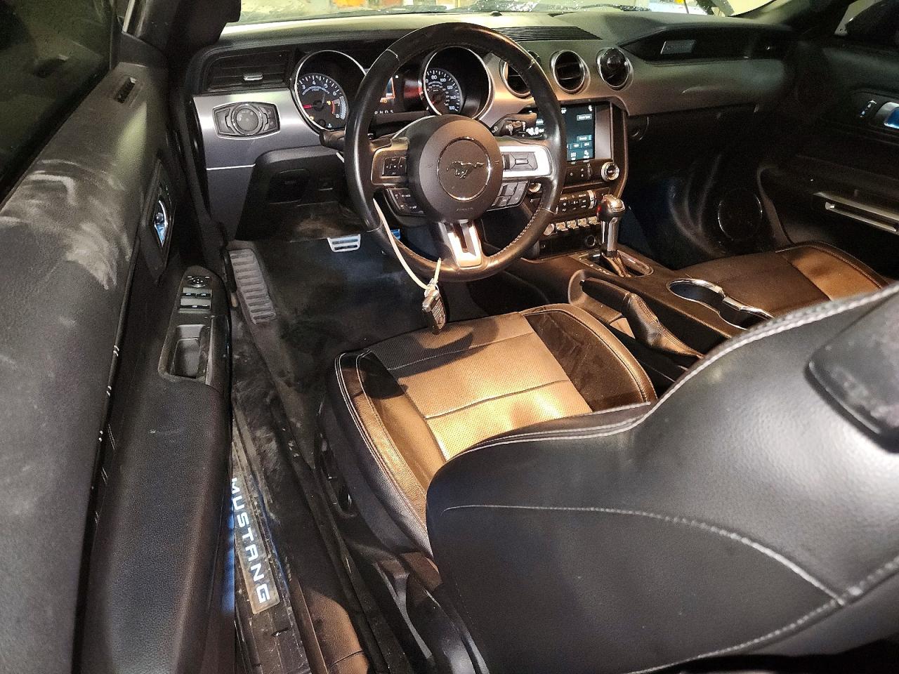 2018 FORD MUSTANG