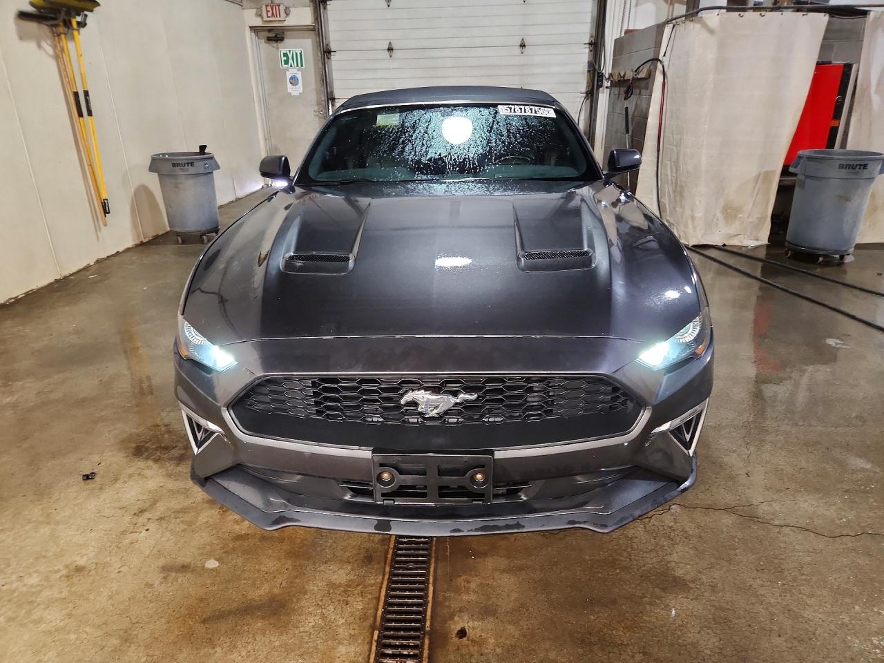 2018 FORD MUSTANG