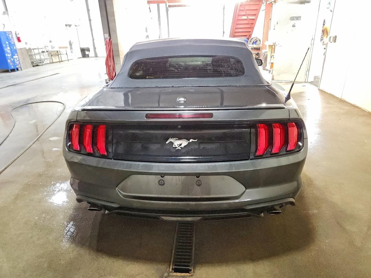 2018 FORD MUSTANG