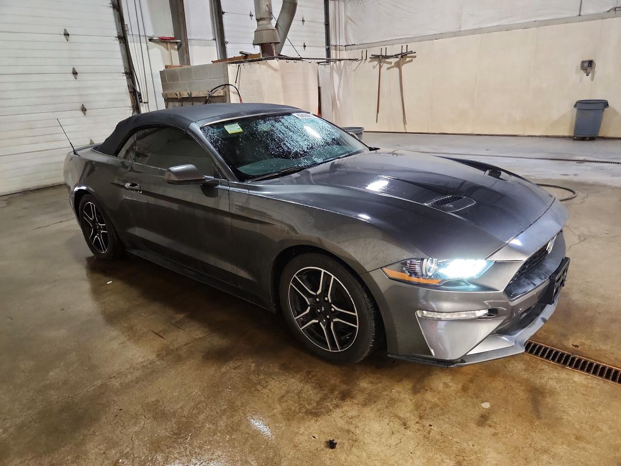 2018 FORD MUSTANG