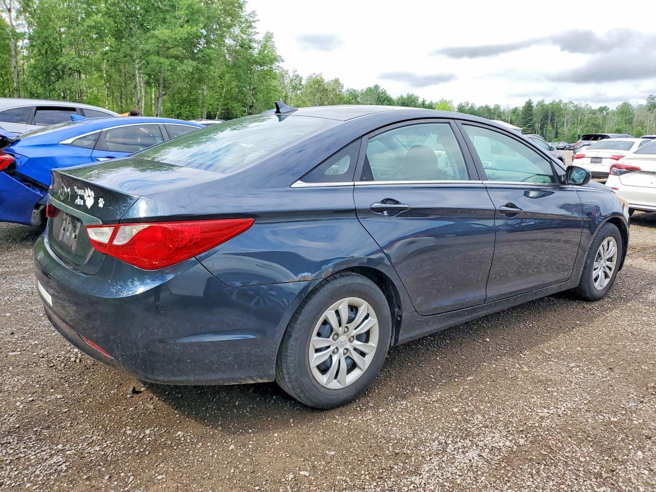 2012 HYUNDAI SONATA