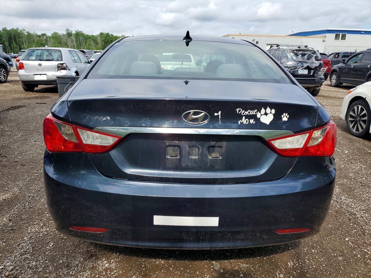 2012 HYUNDAI SONATA