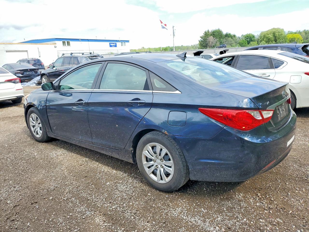 2012 HYUNDAI SONATA