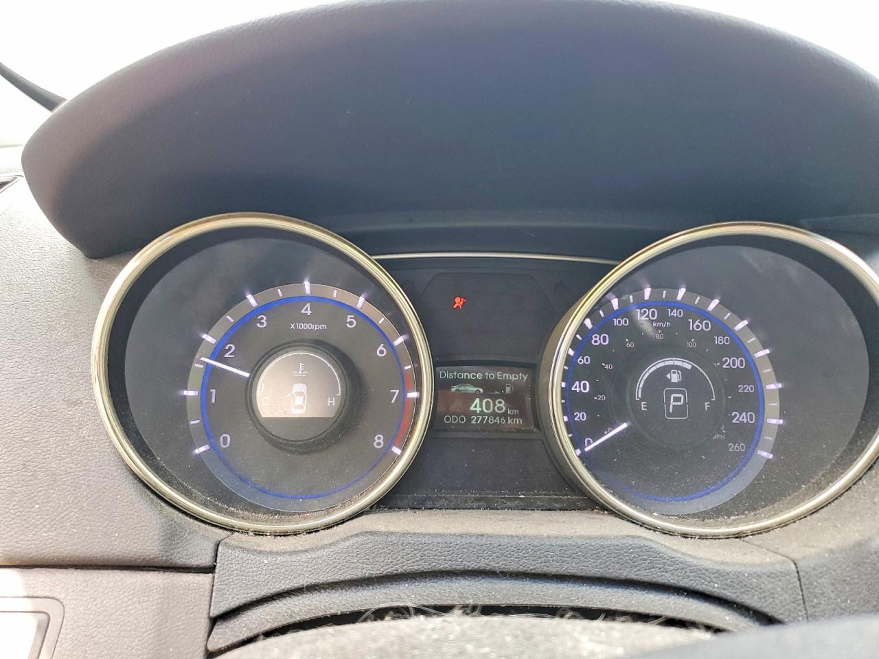 2012 HYUNDAI SONATA