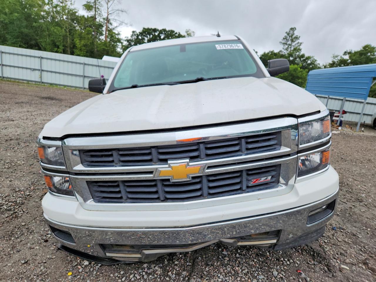 2014 CHEVROLET SILVERADO