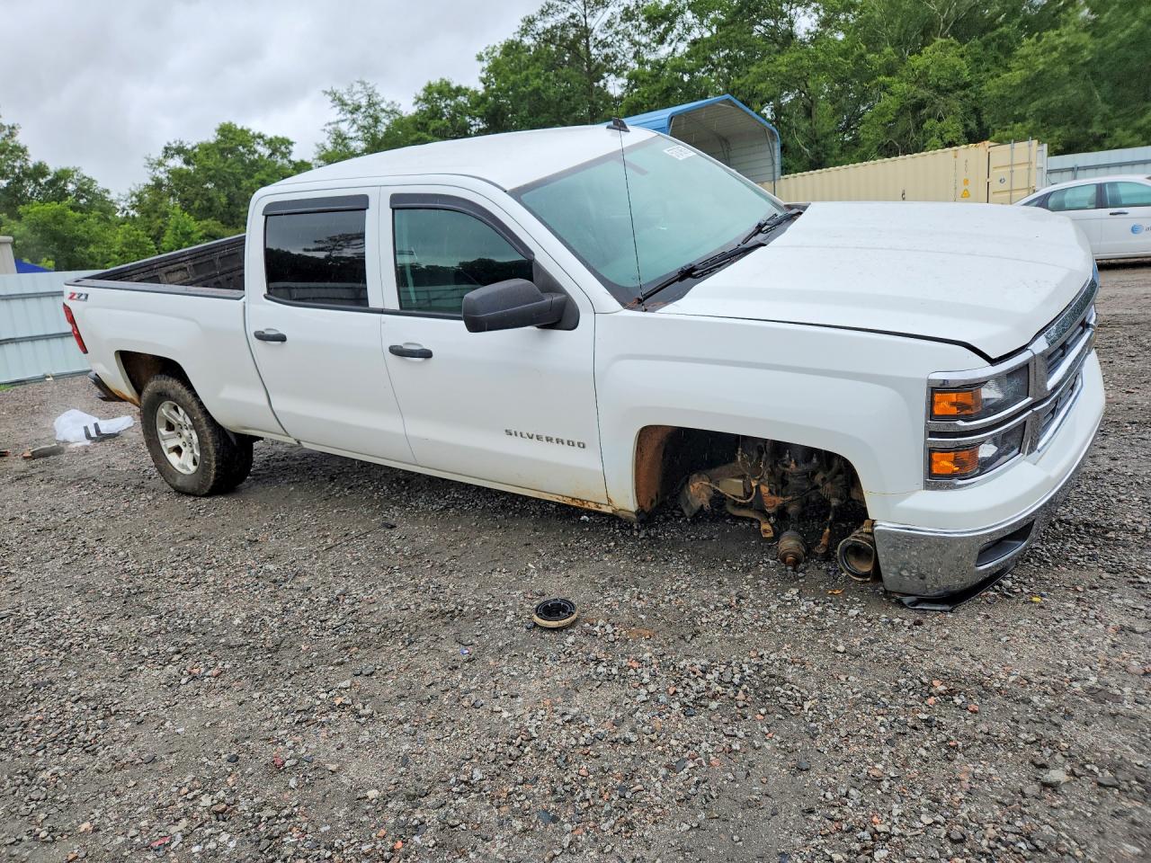 2014 CHEVROLET SILVERADO