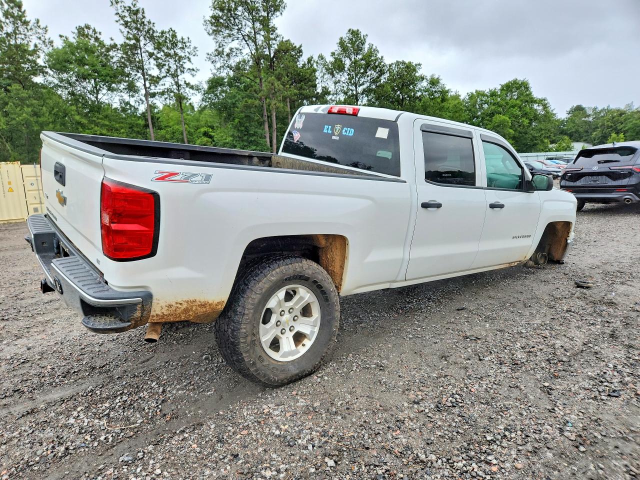 2014 CHEVROLET SILVERADO